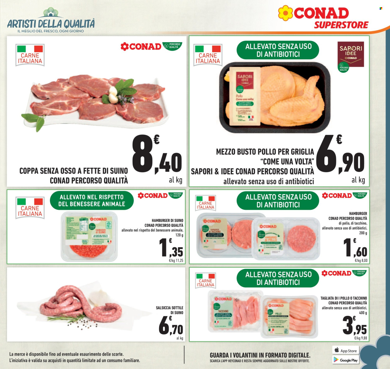 Volantino Conad Superstore - 22/5/2025 - 1/6/2025. Pagina 1