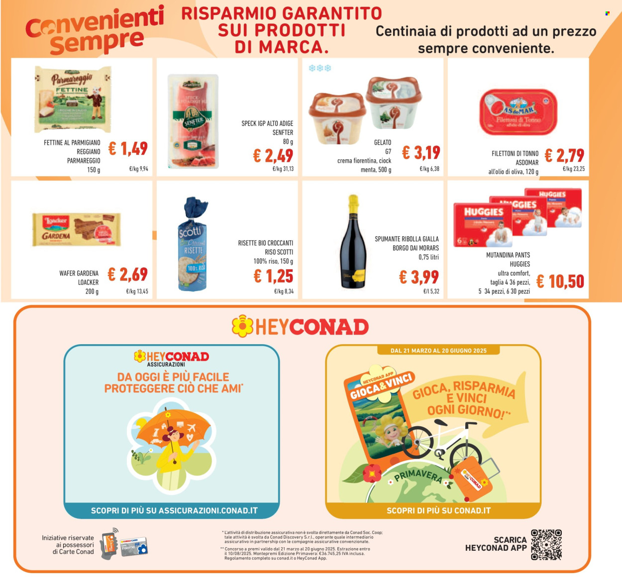 Volantino Conad Superstore - 22/5/2025 - 1/6/2025. Pagina 1