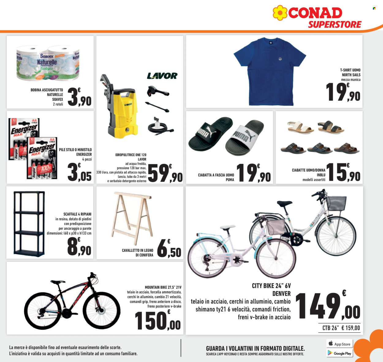 Volantino Conad Superstore - 22/5/2025 - 1/6/2025. Pagina 1