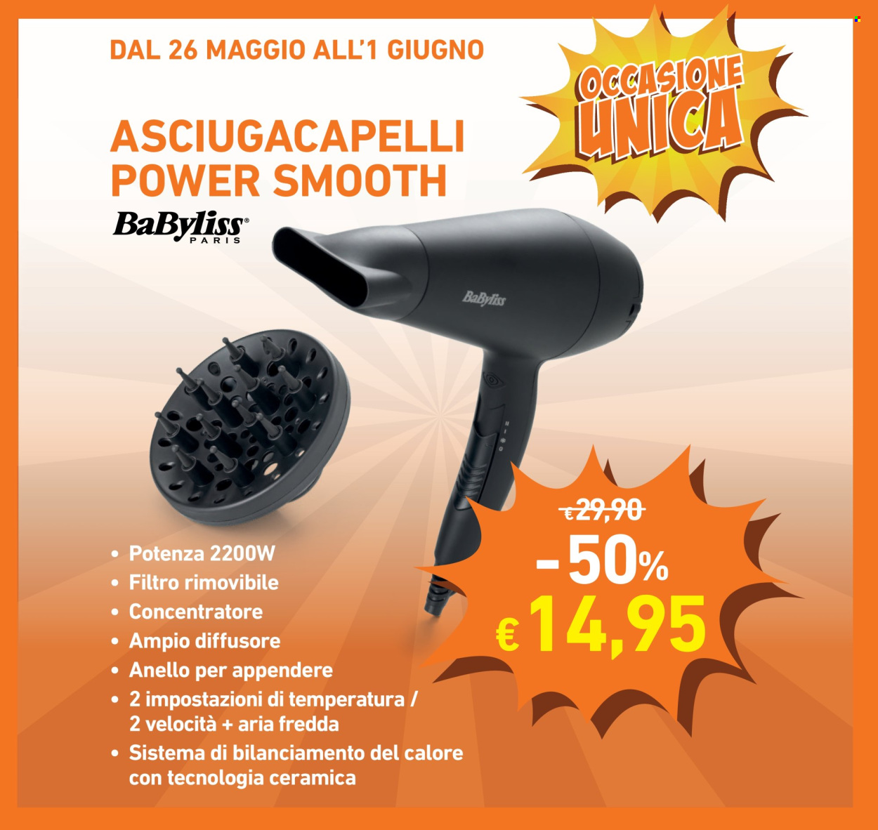 Volantino Conad Superstore - 22/5/2025 - 1/6/2025. Pagina 1