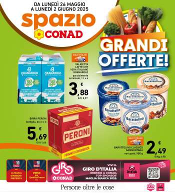 Volantino Spazio Conad - 26/5/2025 - 2/6/2025.
