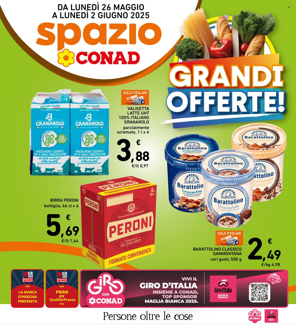 Leták Spazio Conad - 26.5.2025 - 2.6.2025. Strana 1