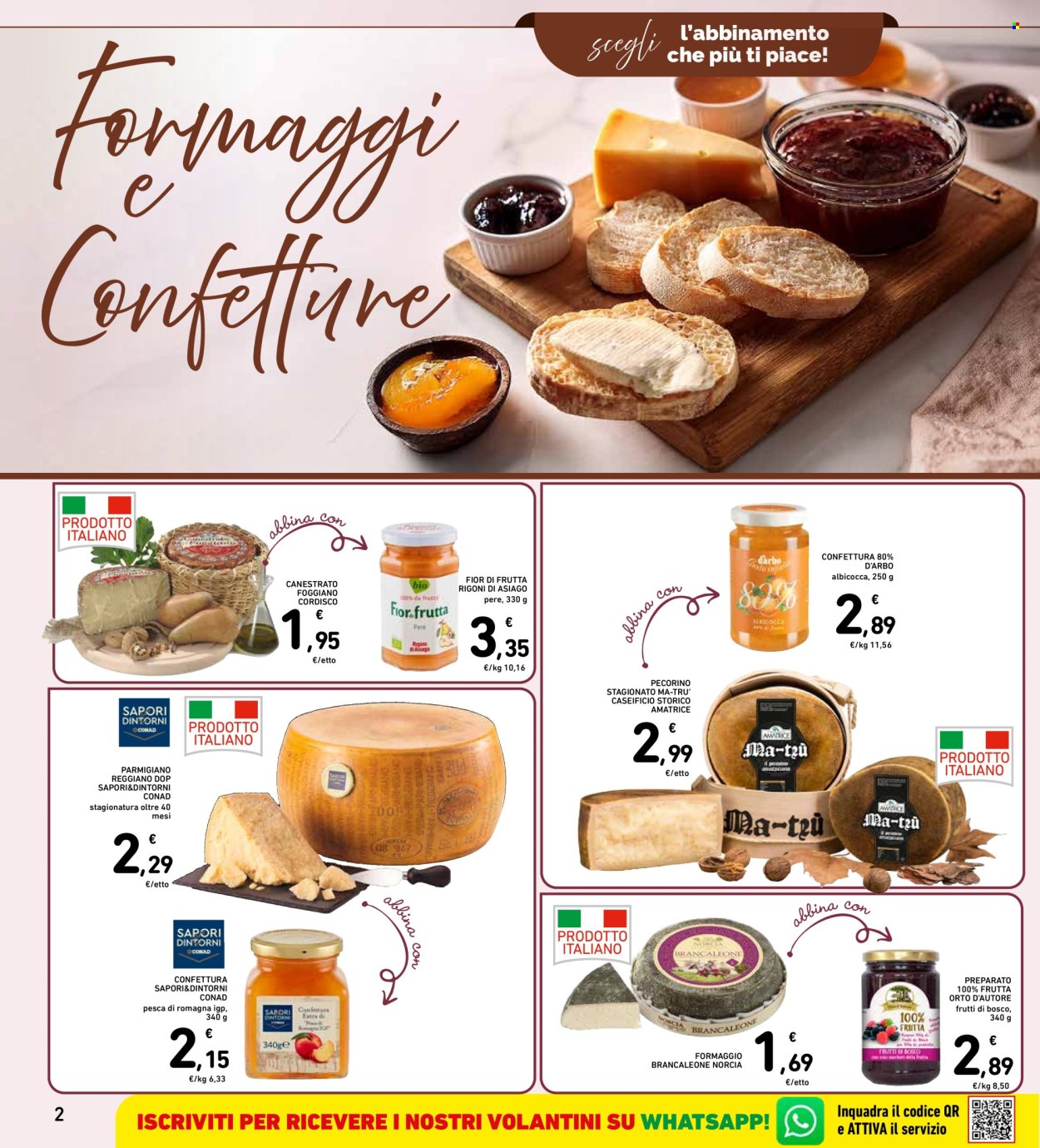 Leták Spazio Conad - 26.5.2025 - 2.6.2025. Strana 2