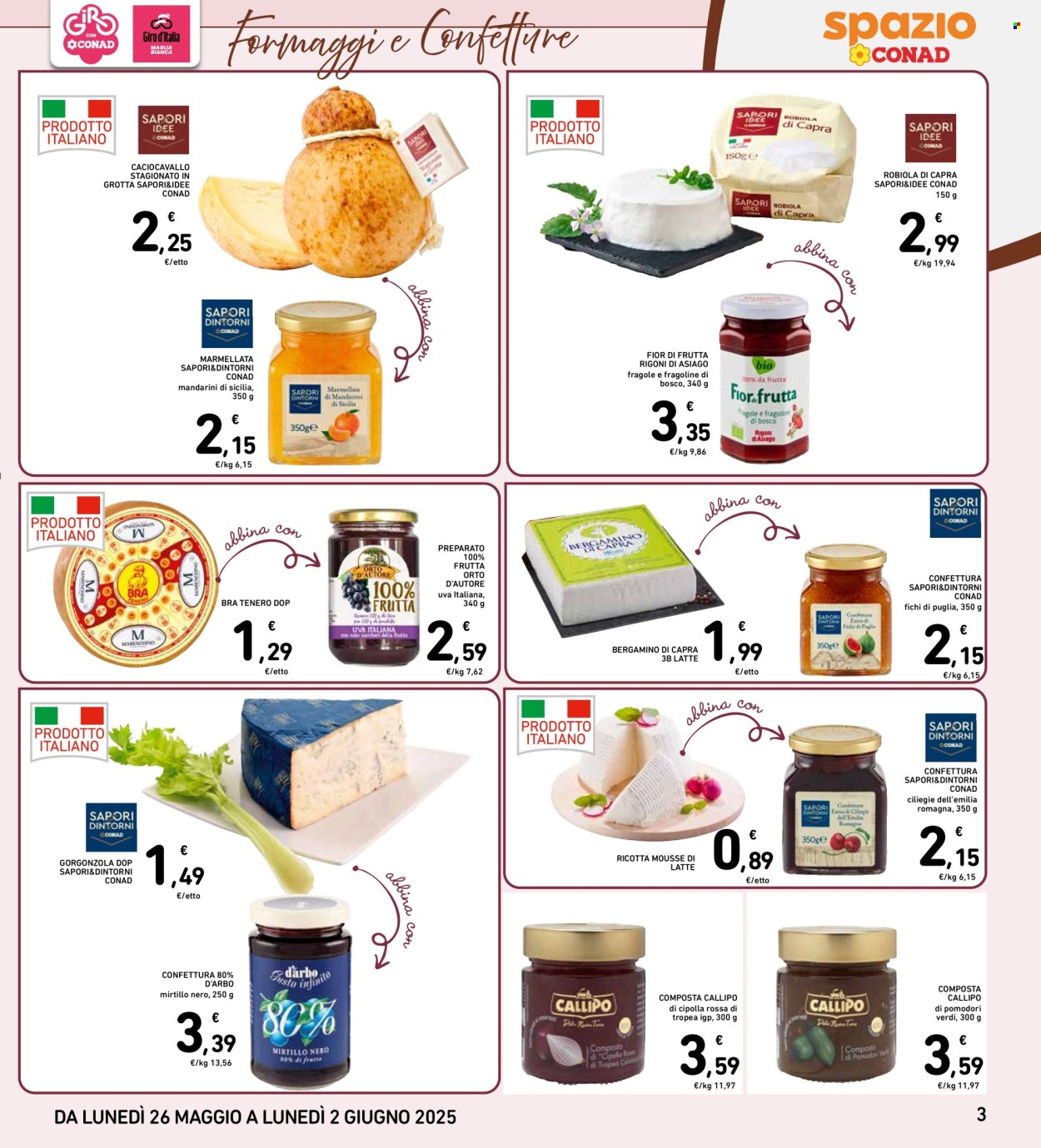 Leták Spazio Conad - 26.5.2025 - 2.6.2025. Strana 3
