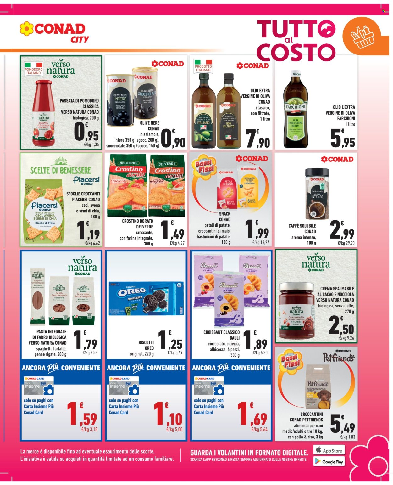 Volantino Conad - 23/5/2025 - 29/5/2025. Pagina 1