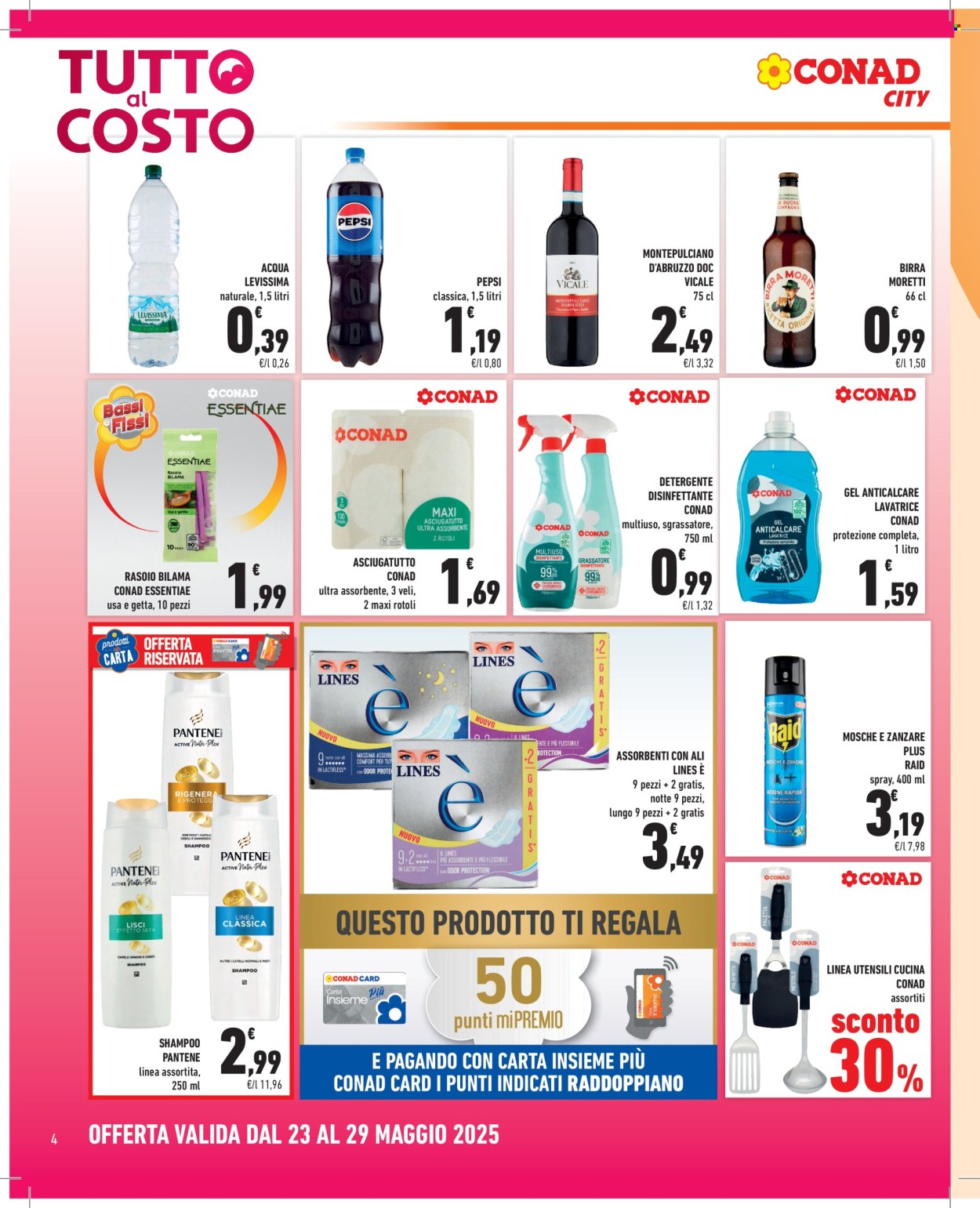 Volantino Conad - 23/5/2025 - 29/5/2025. Pagina 1