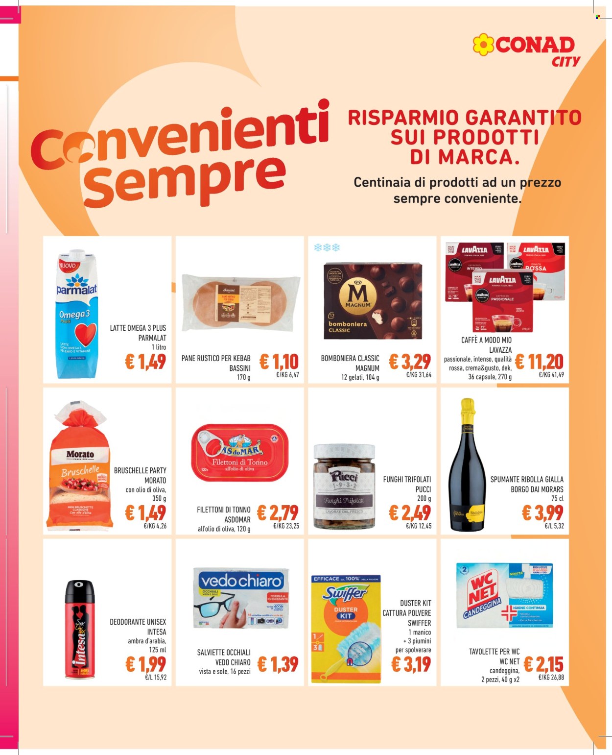 Volantino Conad - 23/5/2025 - 29/5/2025. Pagina 1