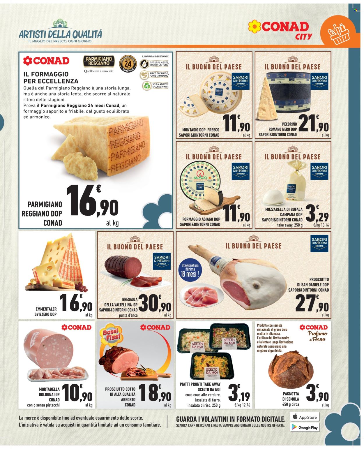 Volantino Conad - 23/5/2025 - 29/5/2025. Pagina 1