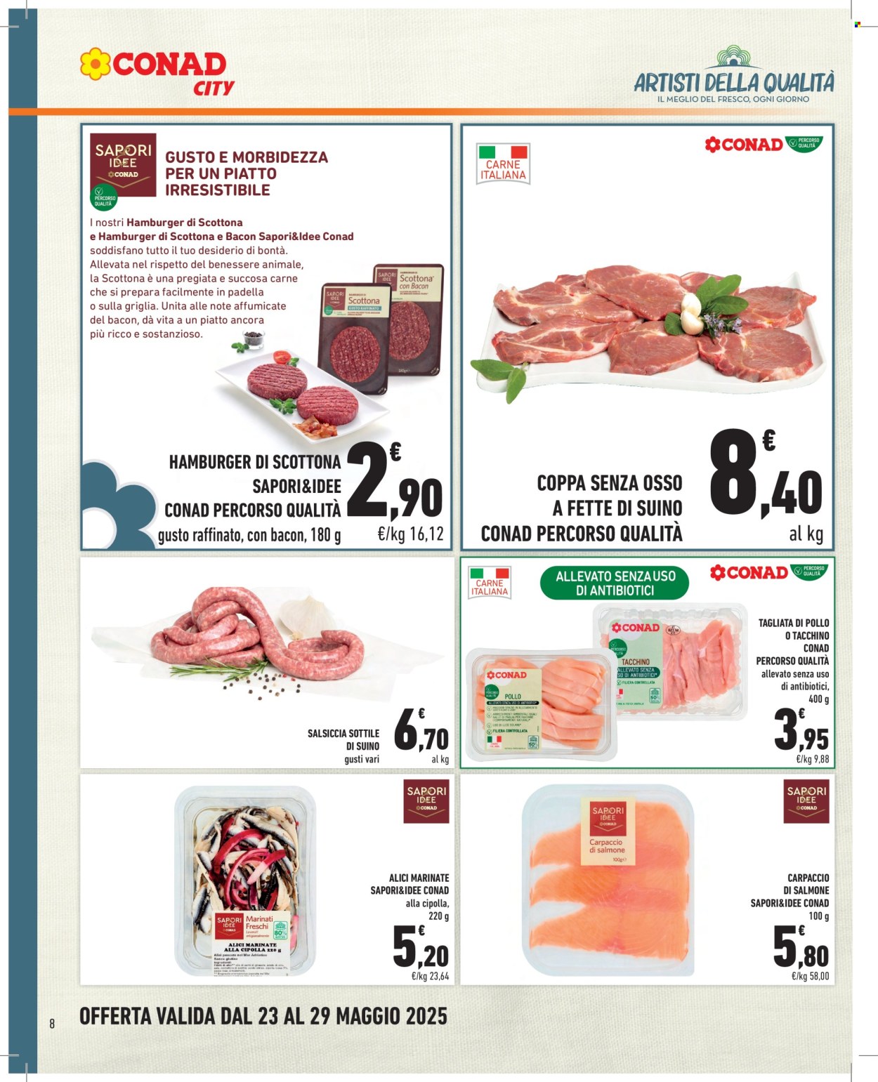 Volantino Conad - 23/5/2025 - 29/5/2025. Pagina 1