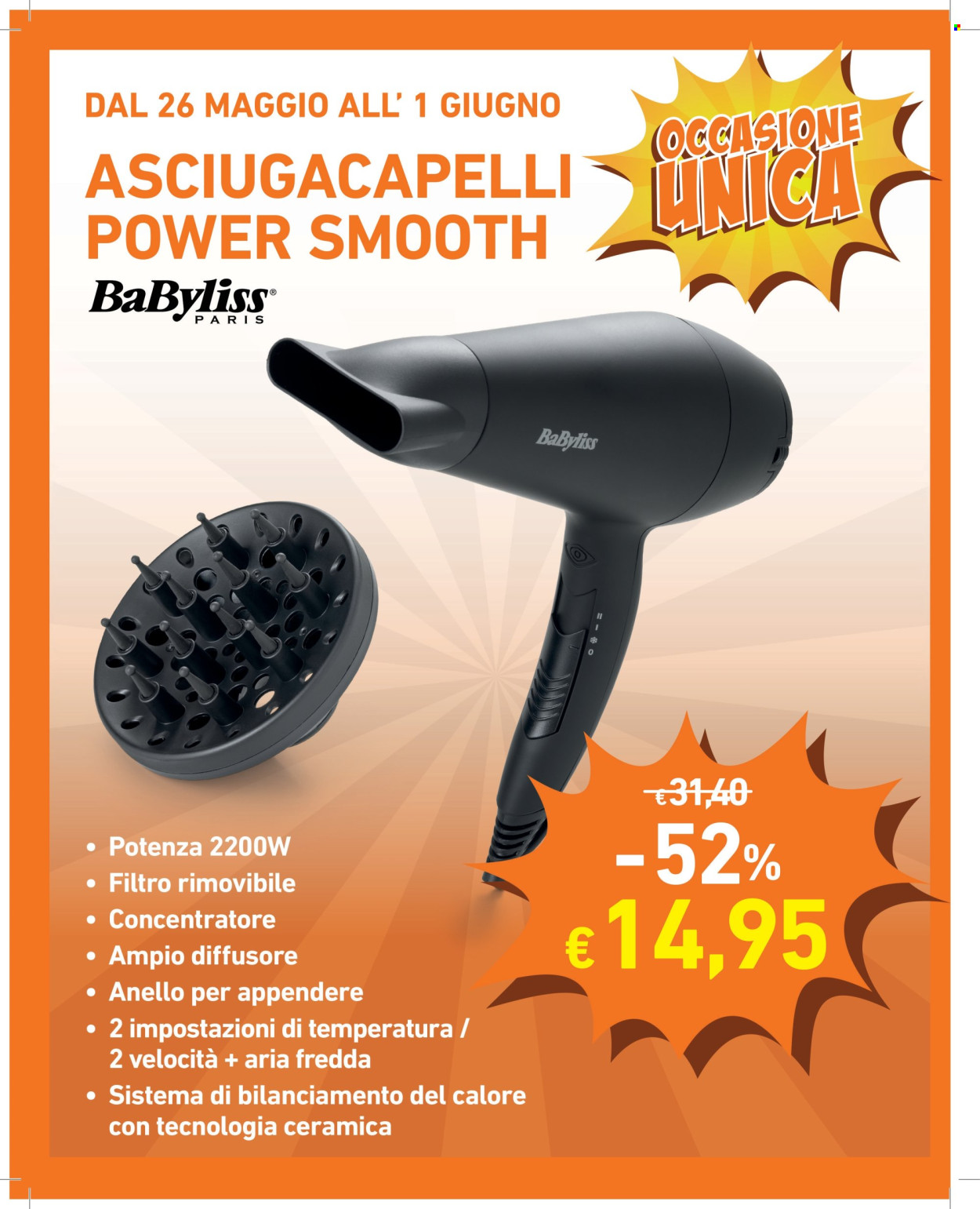 Volantino Conad - 23/5/2025 - 29/5/2025. Pagina 1