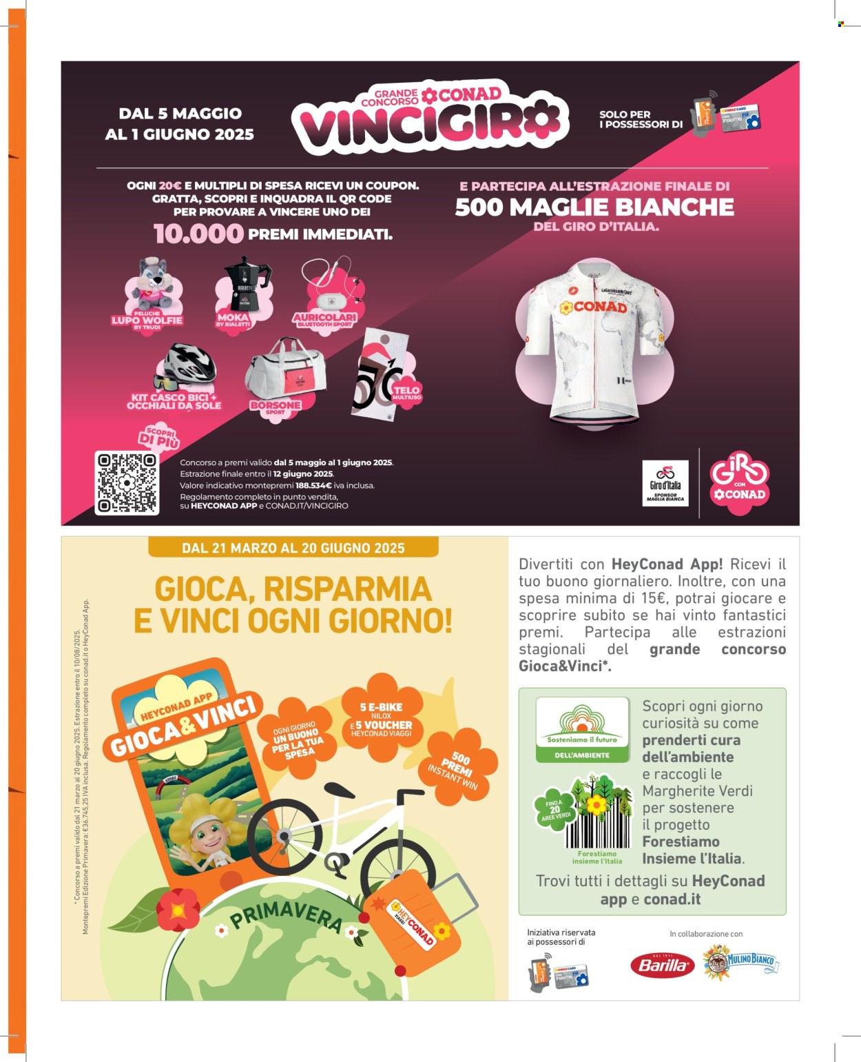 Volantino Conad - 23/5/2025 - 29/5/2025. Pagina 1