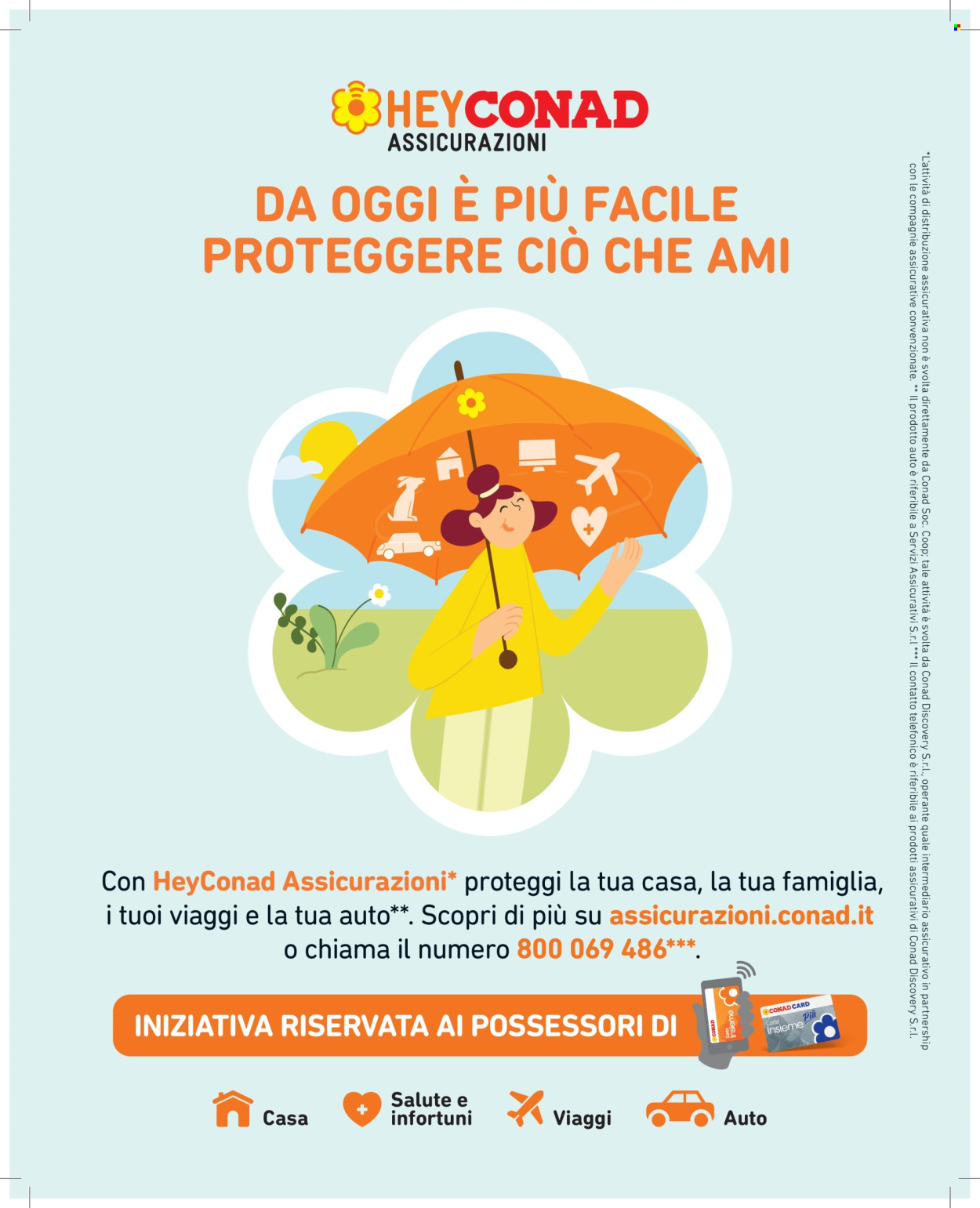 Volantino Conad - 23/5/2025 - 29/5/2025. Pagina 1