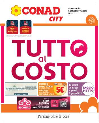 Volantino Conad City - 23/5/2025 - 29/5/2025.