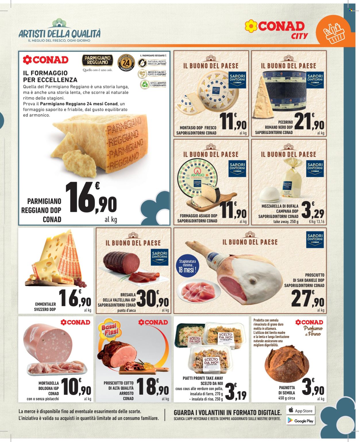 Volantino Conad City - 23/5/2025 - 29/5/2025. Pagina 1
