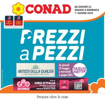 Volantino Conad - 22/5/2025 - 1/6/2025.