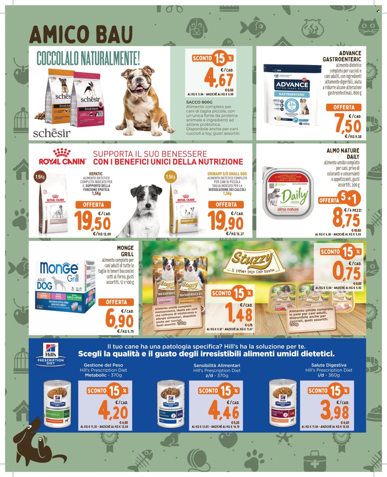 Volantino Pet Store Conad - 22/5/2025 - 18/6/2025. Pagina 1