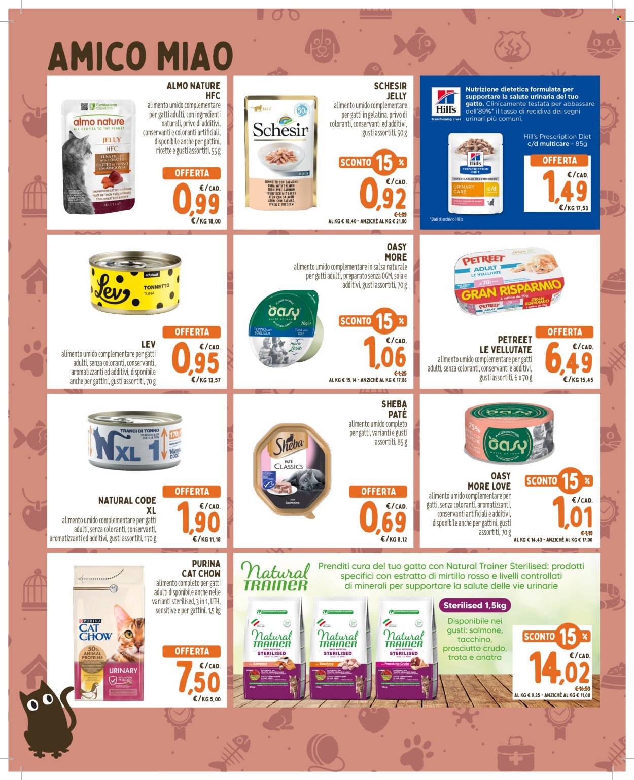 Volantino Pet Store Conad - 22/5/2025 - 18/6/2025. Pagina 1