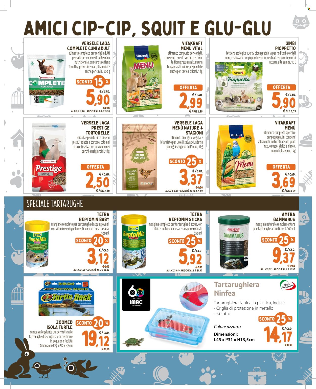 Volantino Pet Store Conad - 22/5/2025 - 18/6/2025. Pagina 1