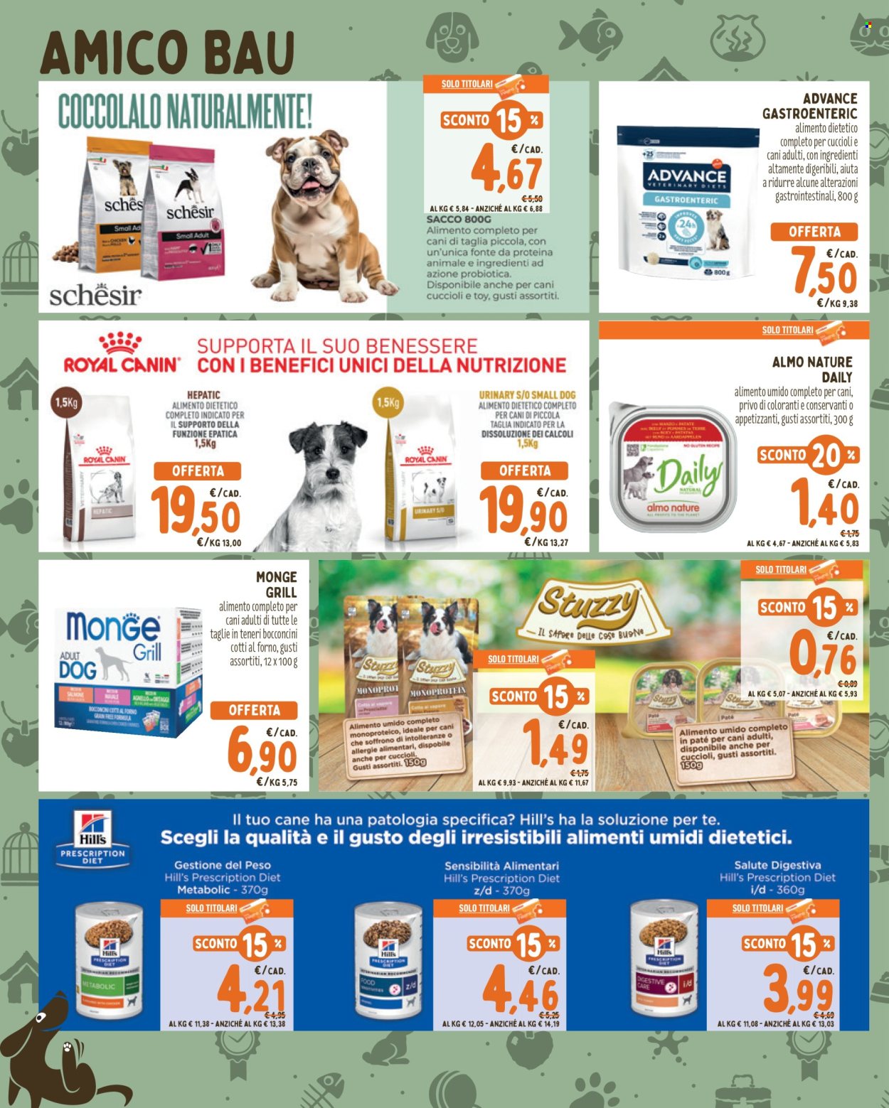 Volantino Pet Store Conad - 22/5/2025 - 18/6/2025. Pagina 1