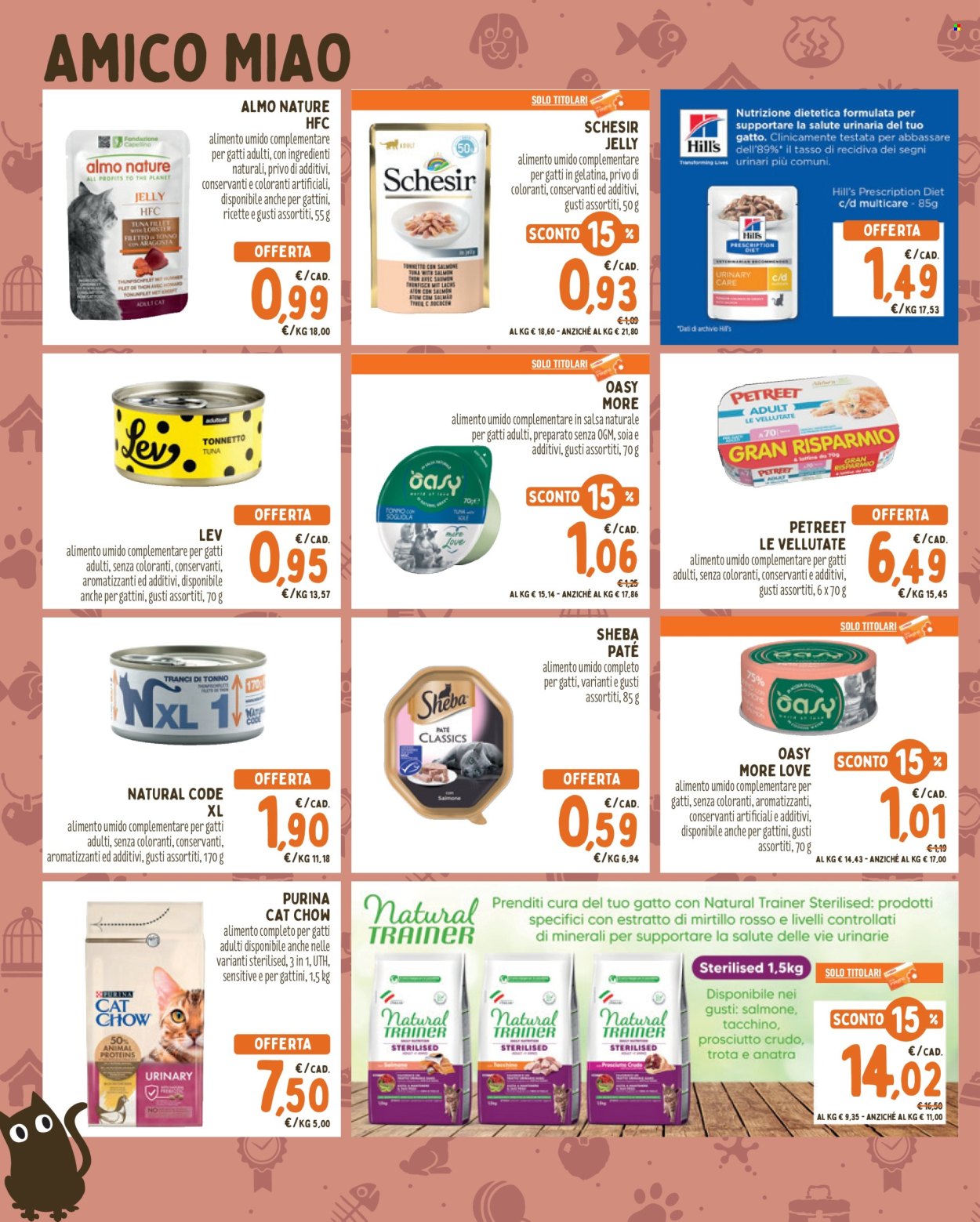 Volantino Pet Store Conad - 22/5/2025 - 18/6/2025. Pagina 1