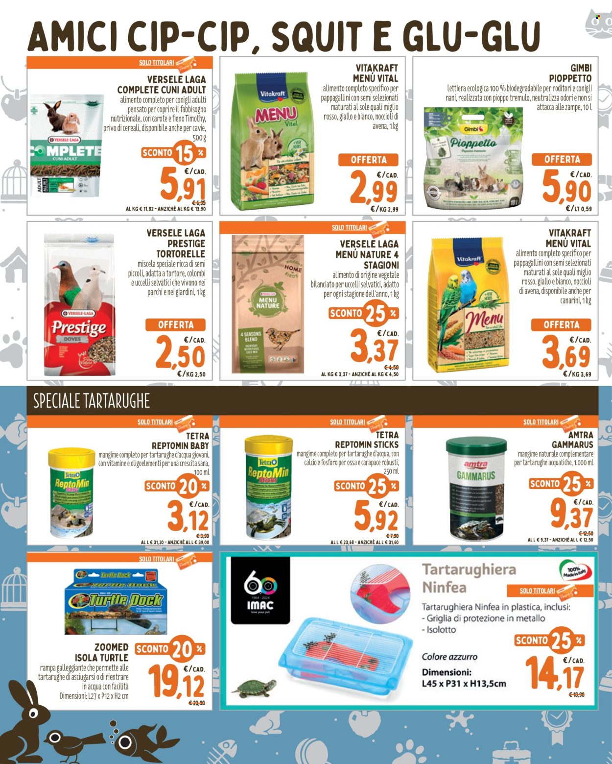 Volantino Pet Store Conad - 22/5/2025 - 18/6/2025. Pagina 1