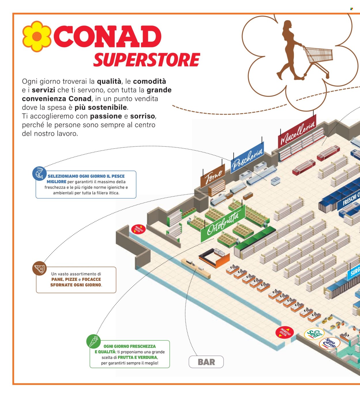 Leták Conad Superstore - 29.5.2025 - 4.6.2025. Strana 2