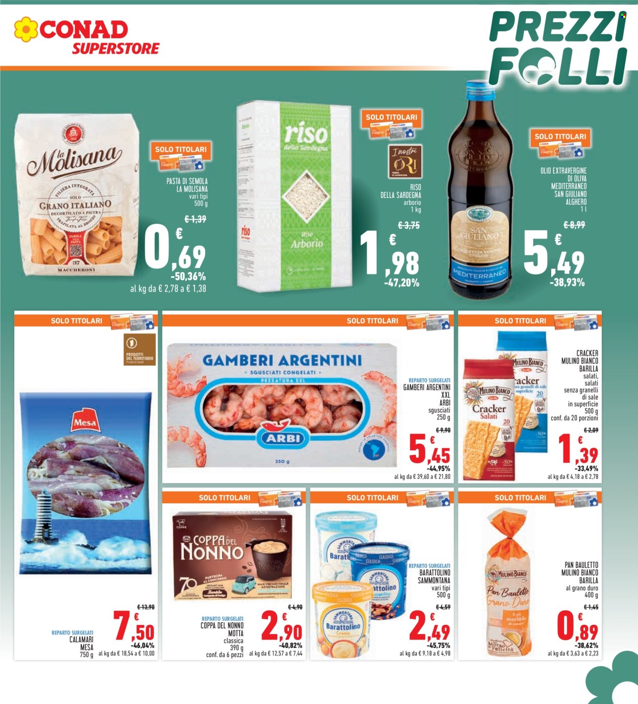 Volantino Conad Superstore - 29/5/2025 - 4/6/2025. Pagina 1