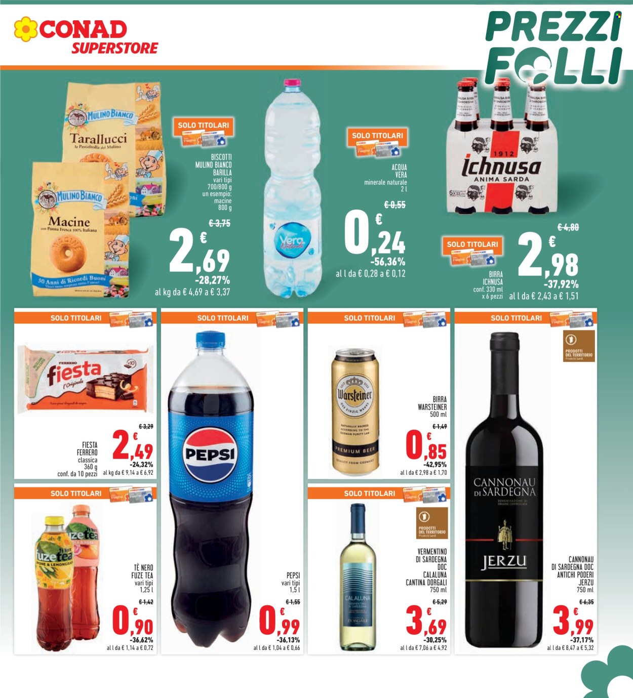 Volantino Conad Superstore - 29/5/2025 - 4/6/2025. Pagina 1