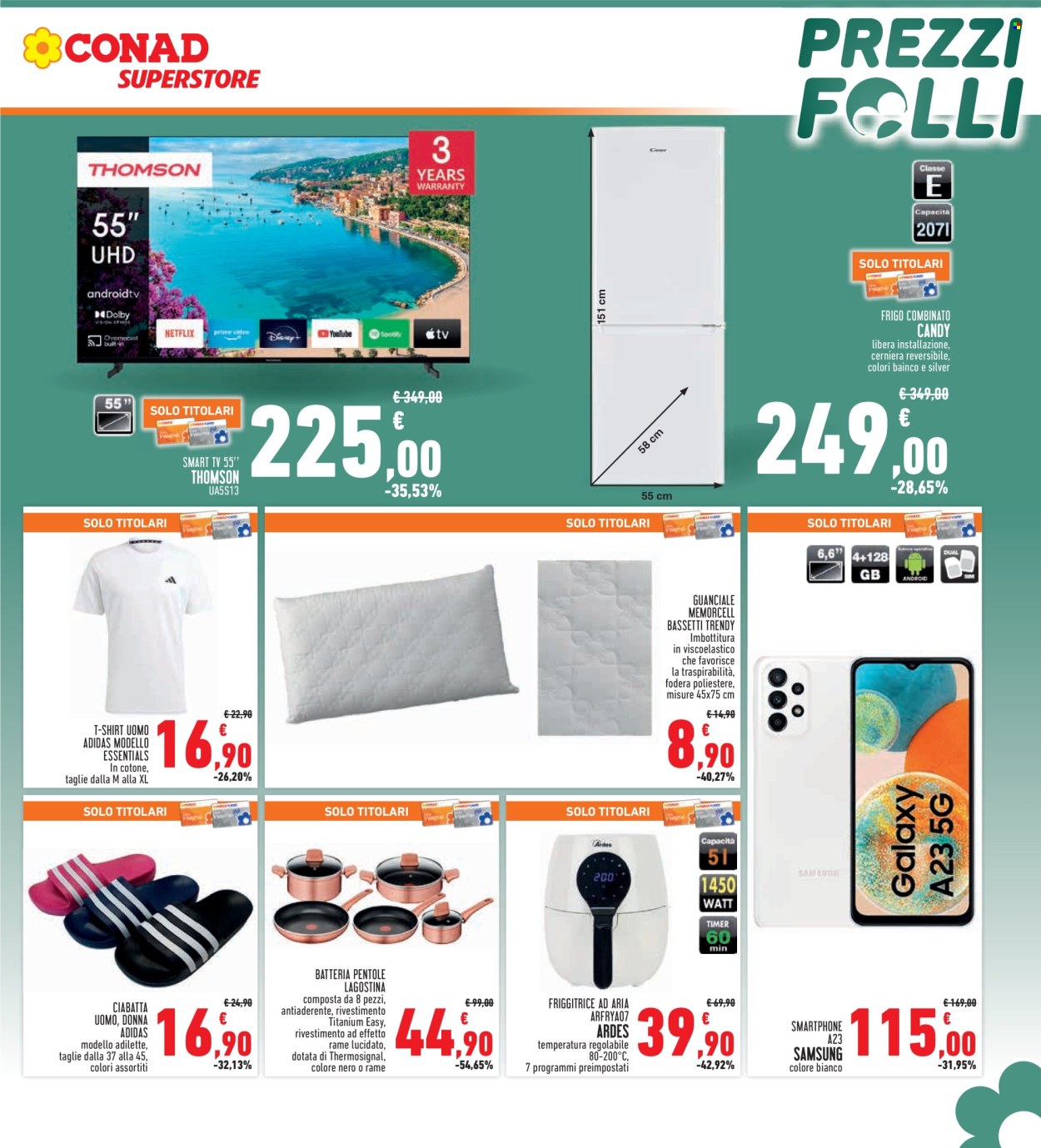 Volantino Conad Superstore - 29/5/2025 - 4/6/2025. Pagina 1