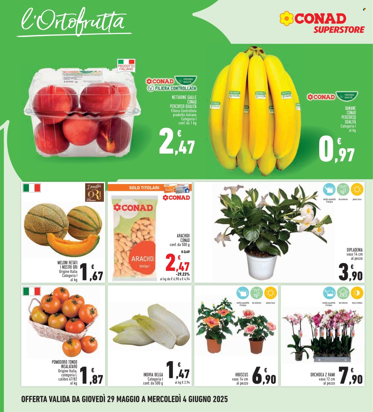 Volantino Conad Superstore - 29/5/2025 - 4/6/2025. Pagina 1