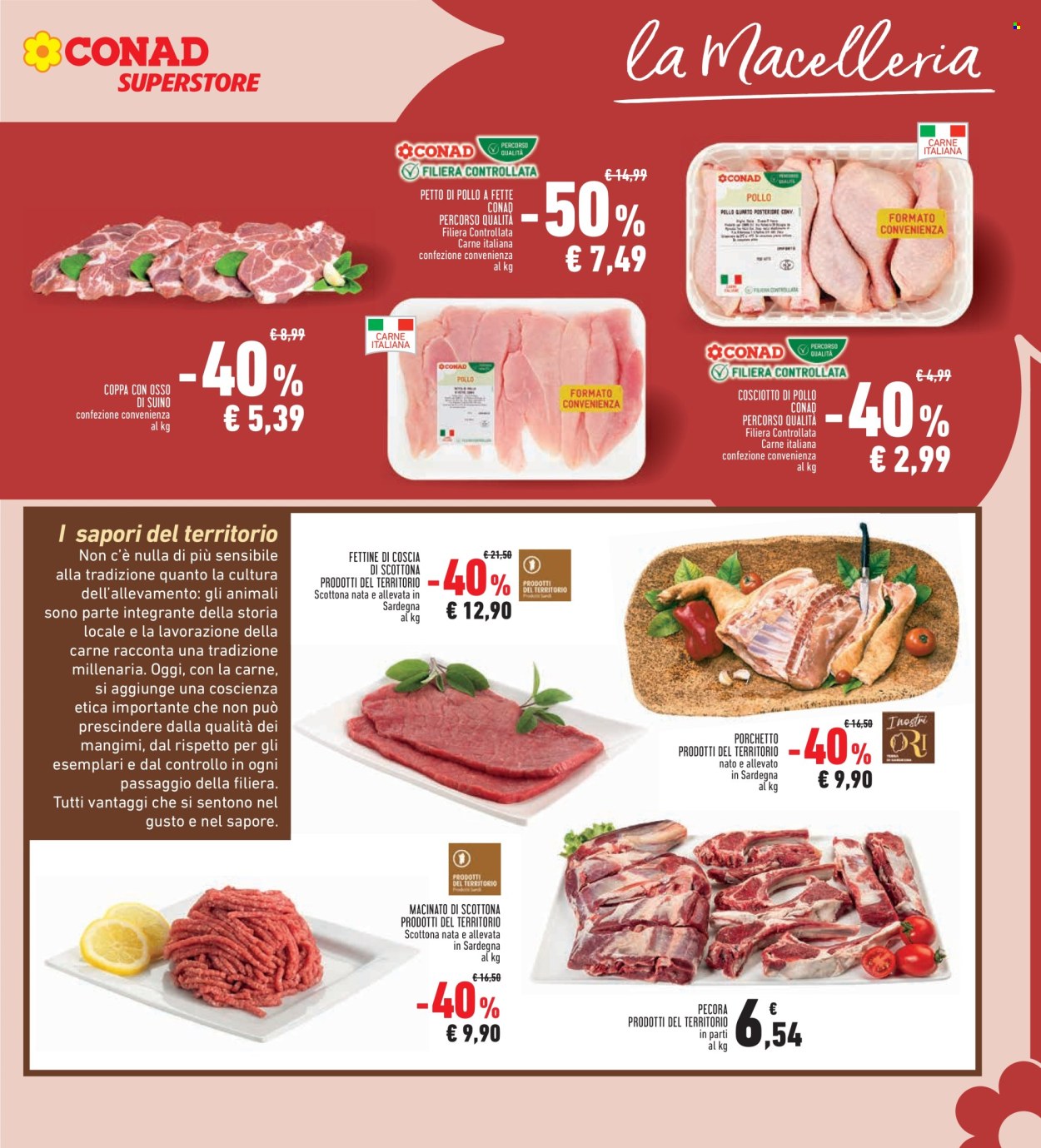 Volantino Conad Superstore - 29/5/2025 - 4/6/2025. Pagina 1