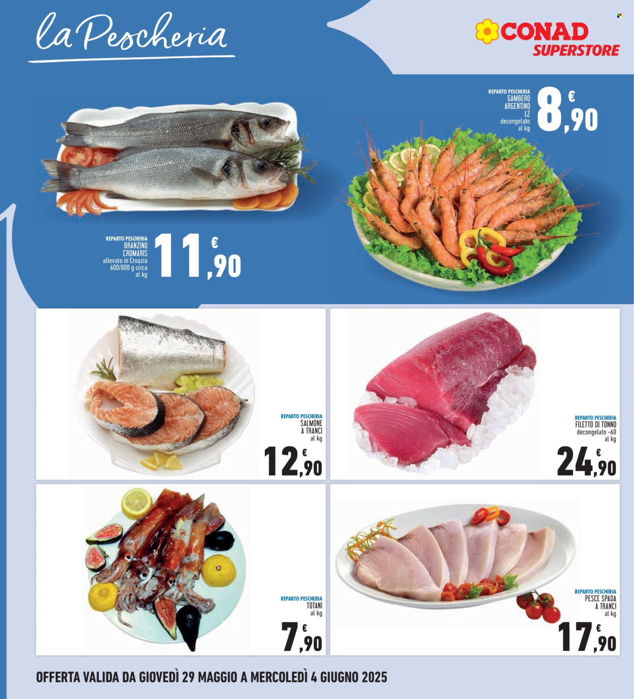 Volantino Conad Superstore - 29/5/2025 - 4/6/2025. Pagina 1