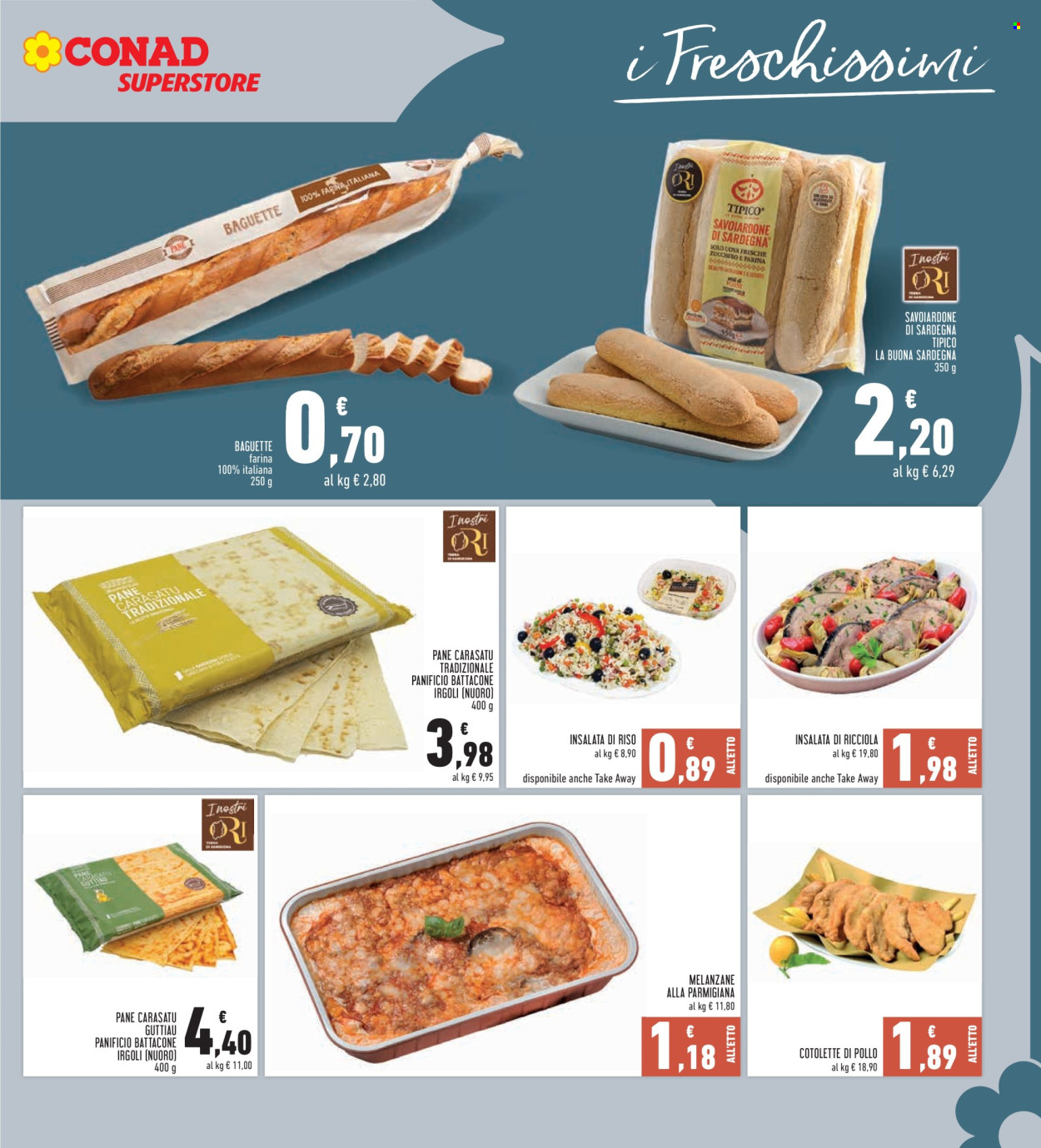 Volantino Conad Superstore - 29/5/2025 - 4/6/2025. Pagina 1