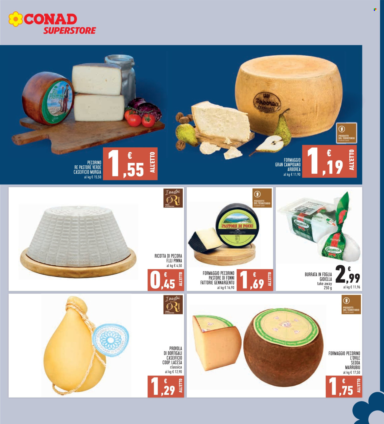 Volantino Conad Superstore - 29/5/2025 - 4/6/2025. Pagina 1