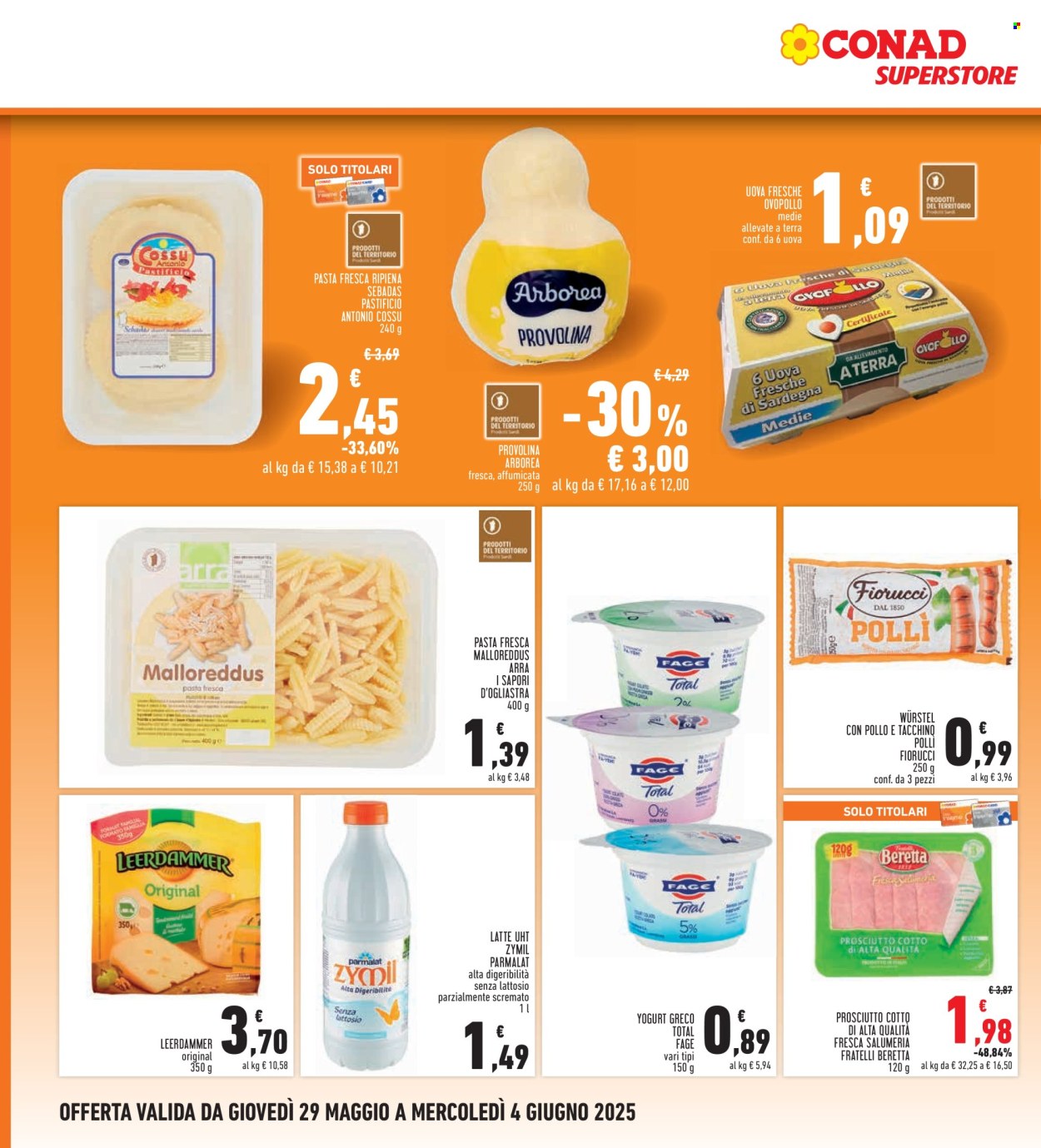 Volantino Conad Superstore - 29/5/2025 - 4/6/2025. Pagina 1