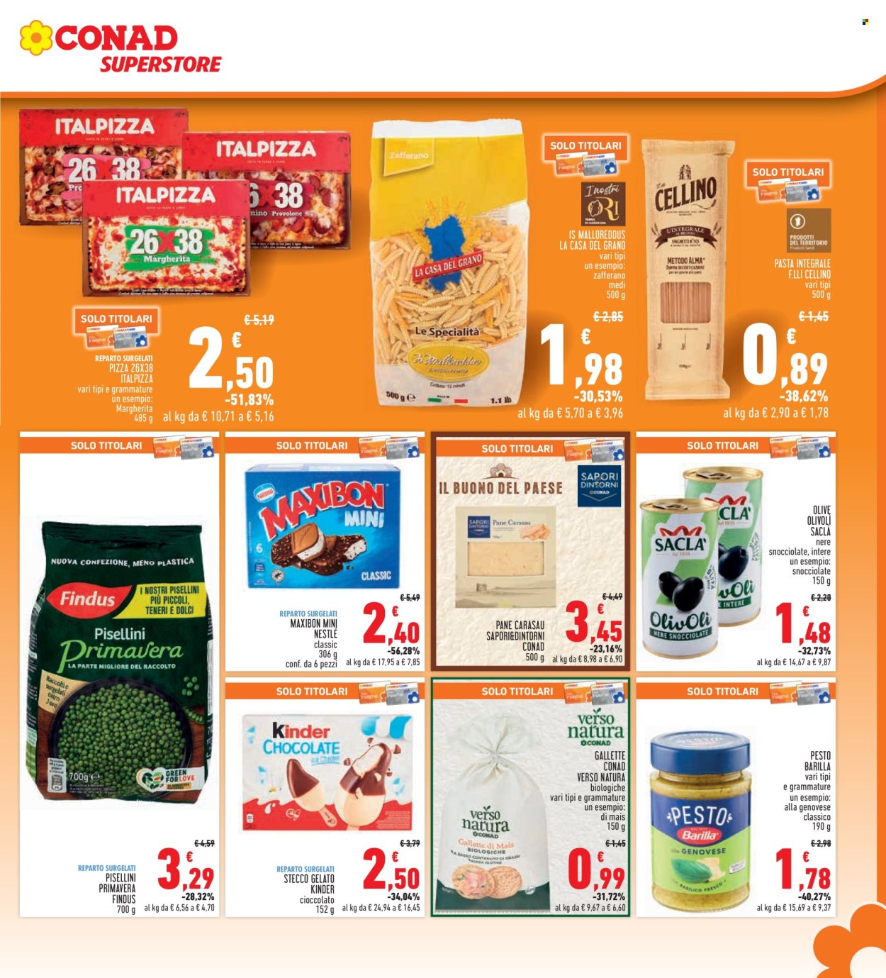Volantino Conad Superstore - 29/5/2025 - 4/6/2025. Pagina 1
