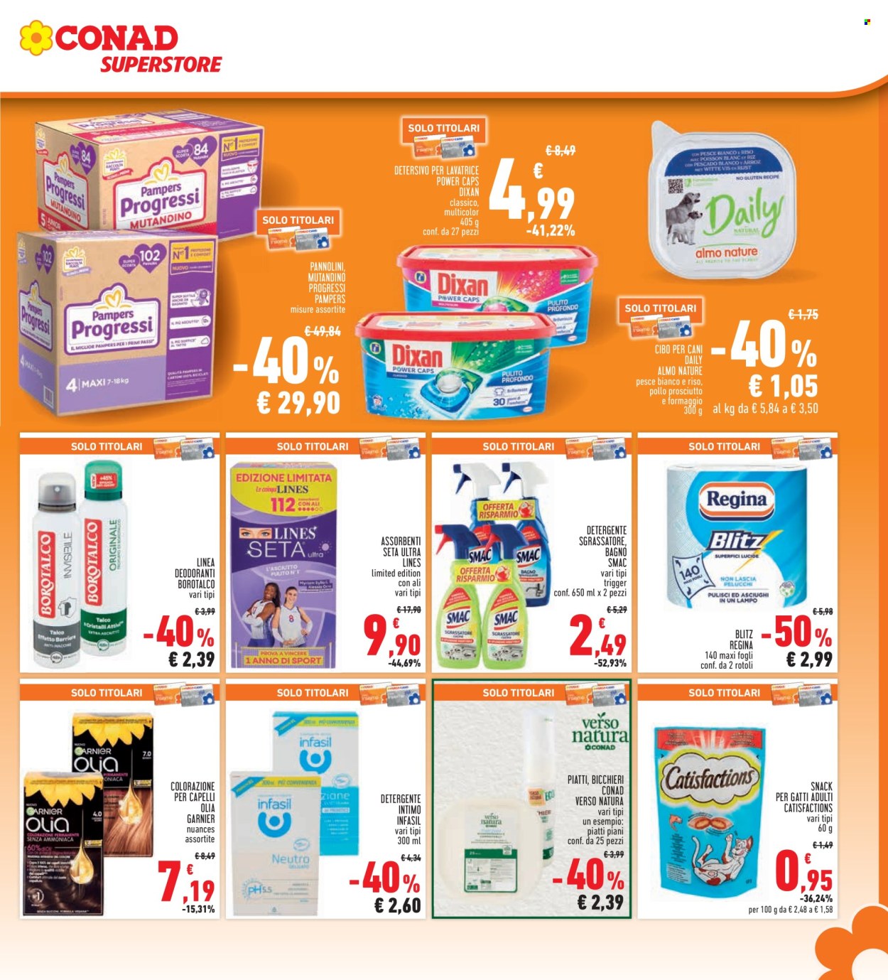 Volantino Conad Superstore - 29/5/2025 - 4/6/2025. Pagina 1