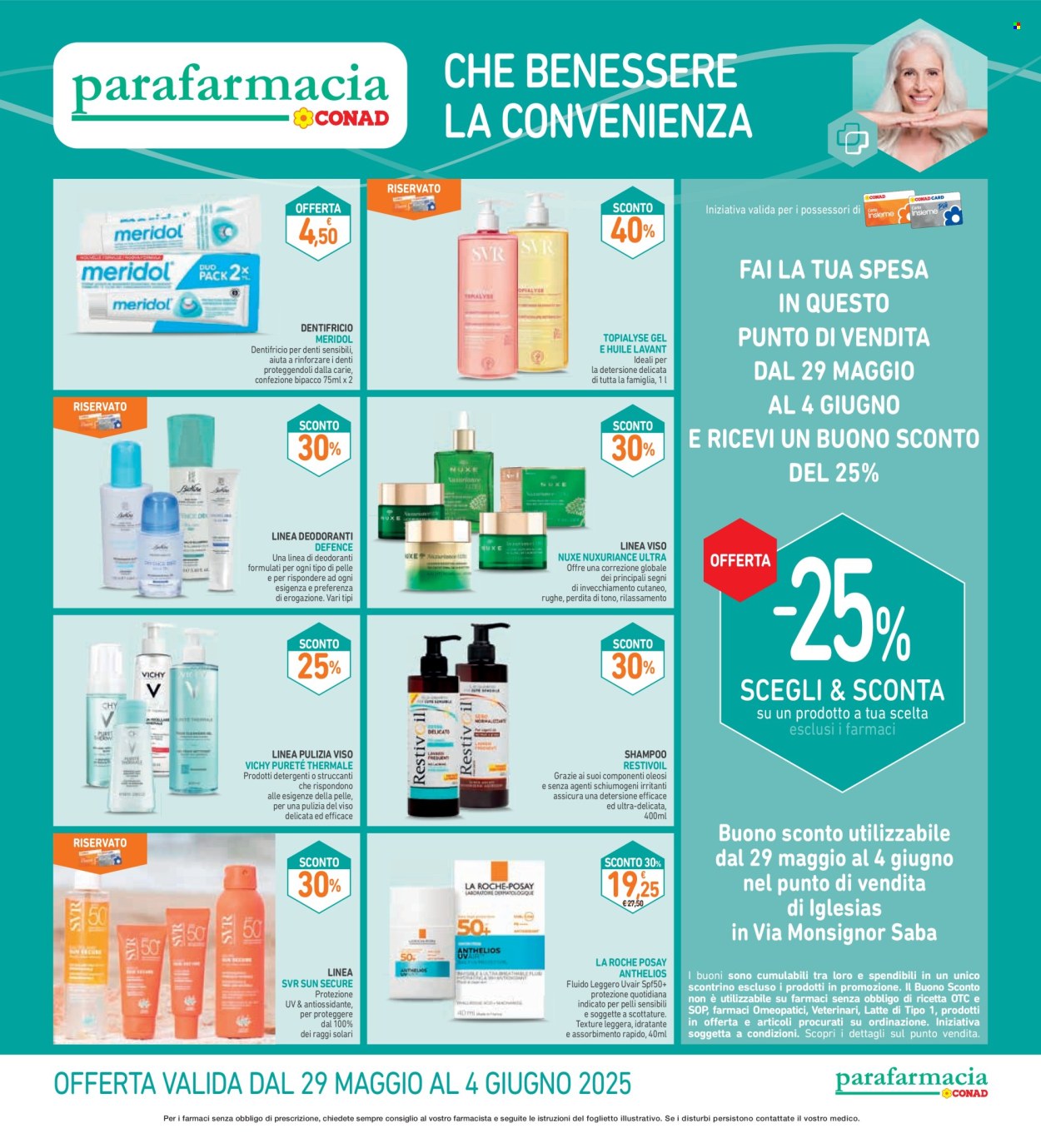 Volantino Conad Superstore - 29/5/2025 - 4/6/2025. Pagina 1