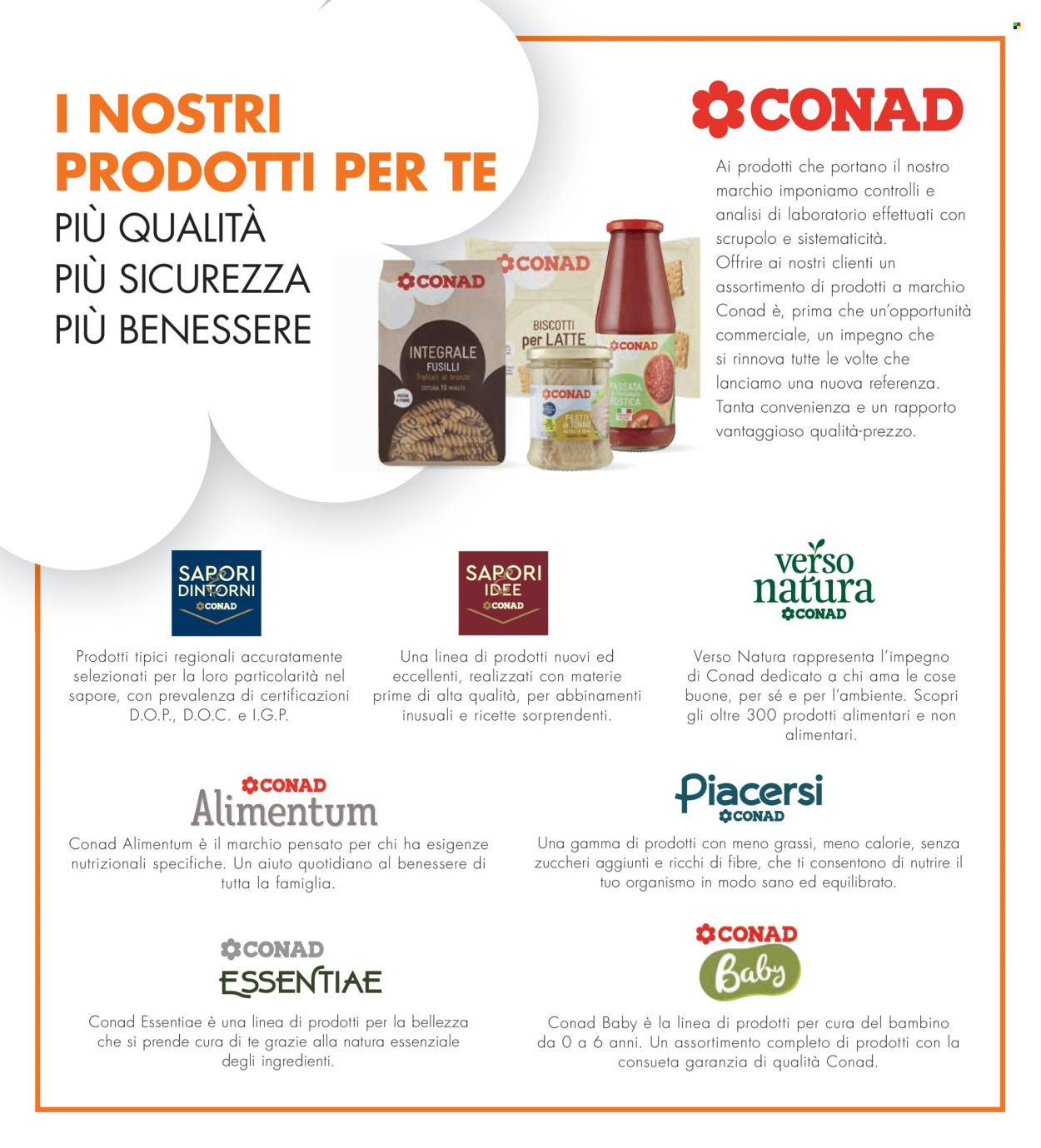 Volantino Conad Superstore - 29/5/2025 - 4/6/2025. Pagina 1