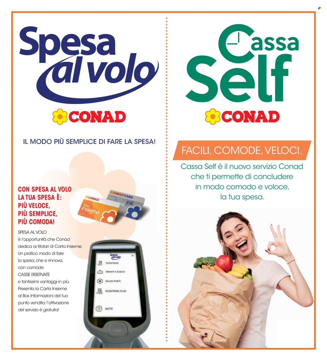Volantino Conad Superstore - 29/5/2025 - 4/6/2025. Pagina 1