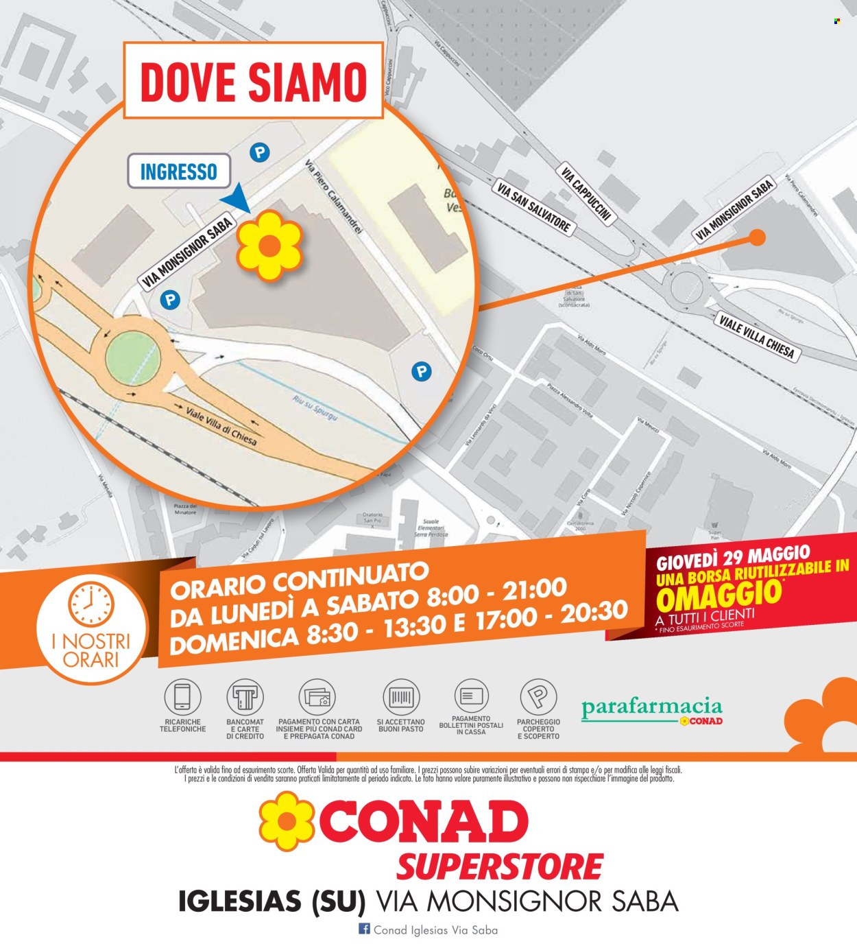 Volantino Conad Superstore - 29/5/2025 - 4/6/2025. Pagina 1
