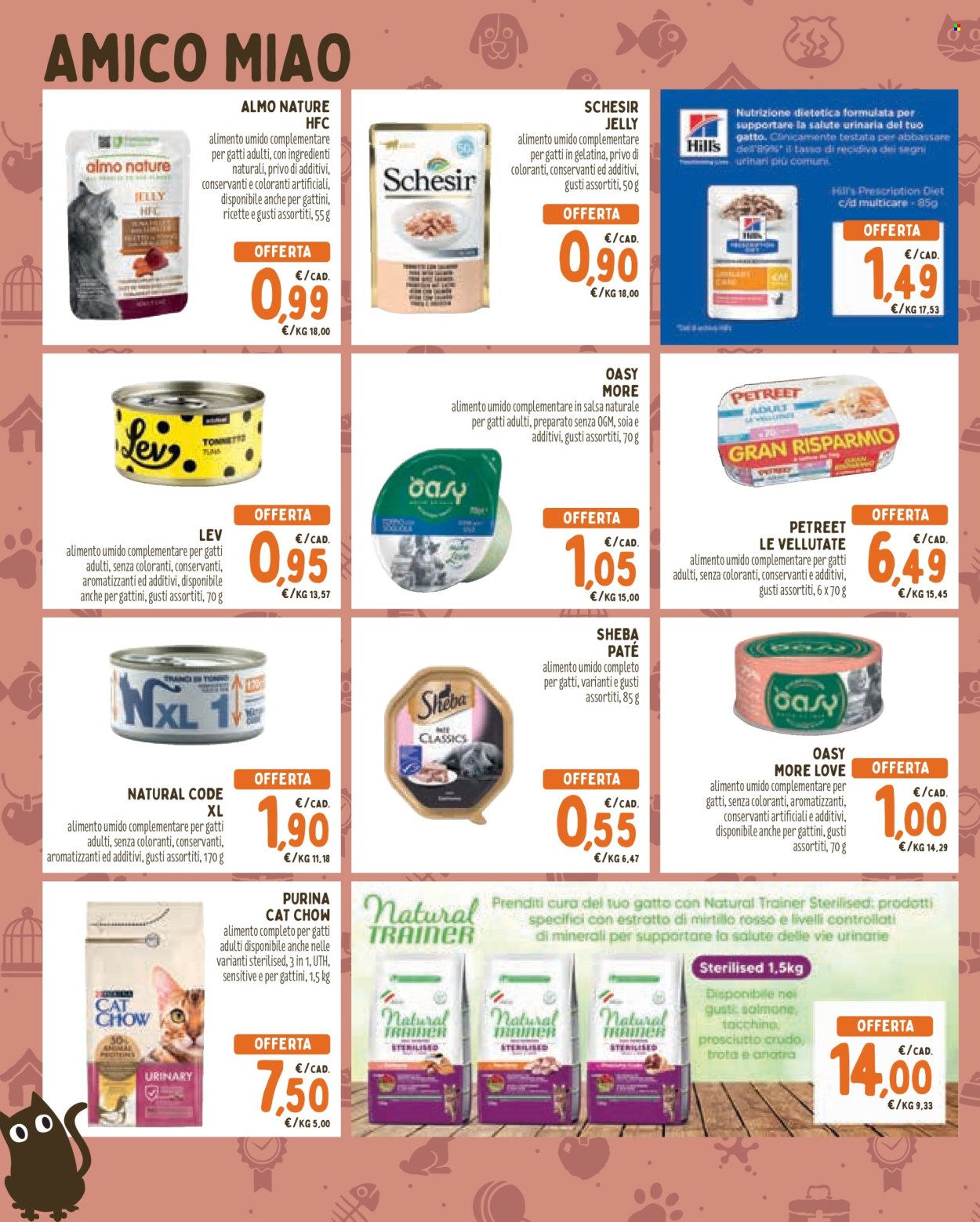 Volantino Pet Store Conad - 21/5/2025 - 17/6/2025. Pagina 4