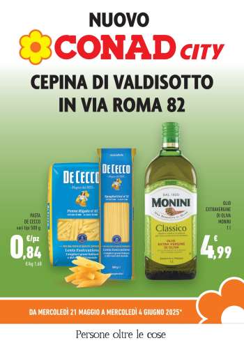 Volantino Conad City - 21/5/2025 - 4/6/2025.