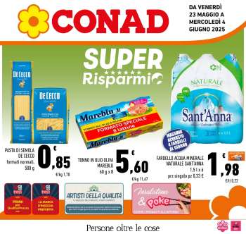 Volantino Conad - 23/5/2025 - 4/6/2025.