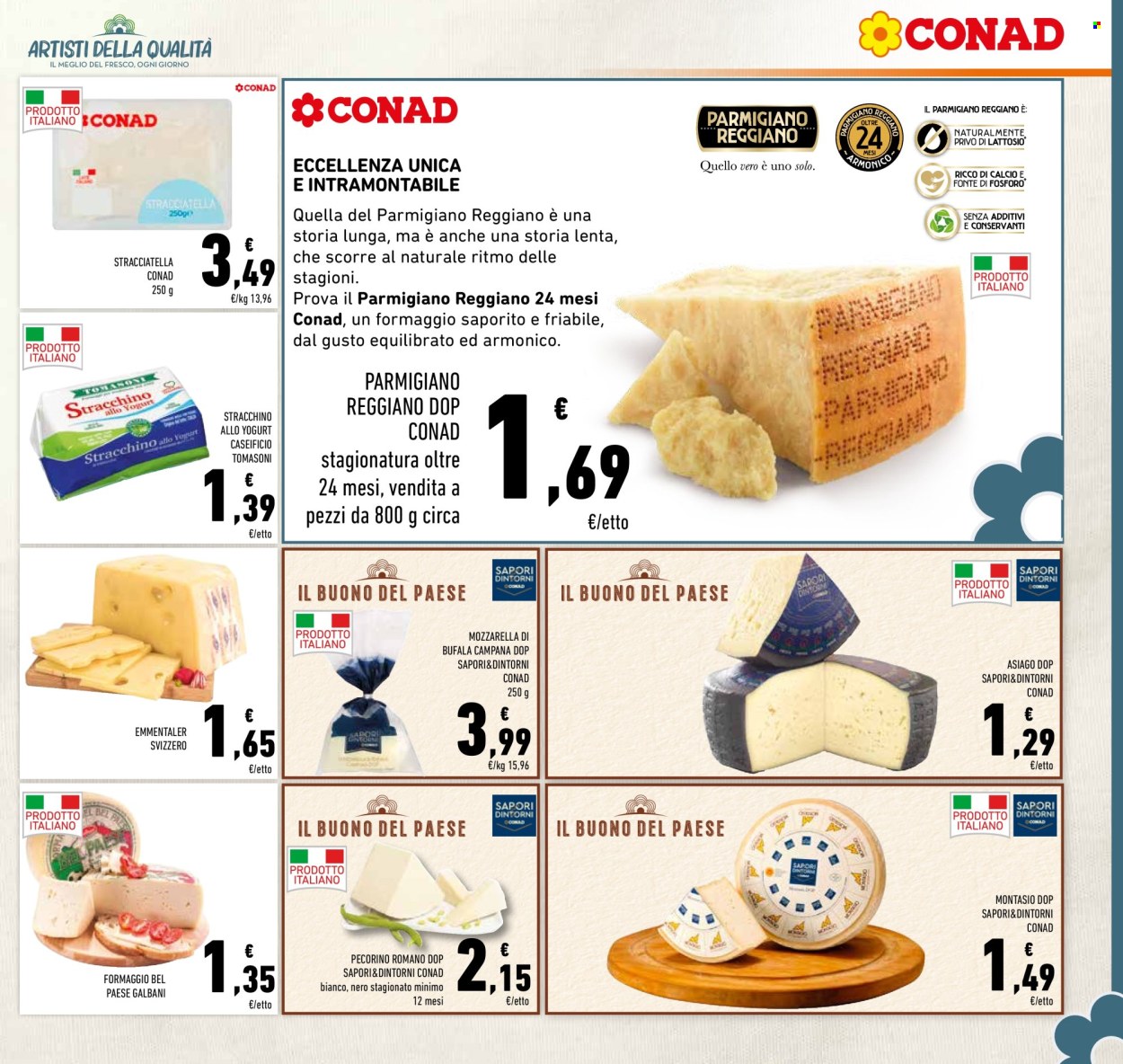 Volantino Conad - 23/5/2025 - 4/6/2025. Pagina 1