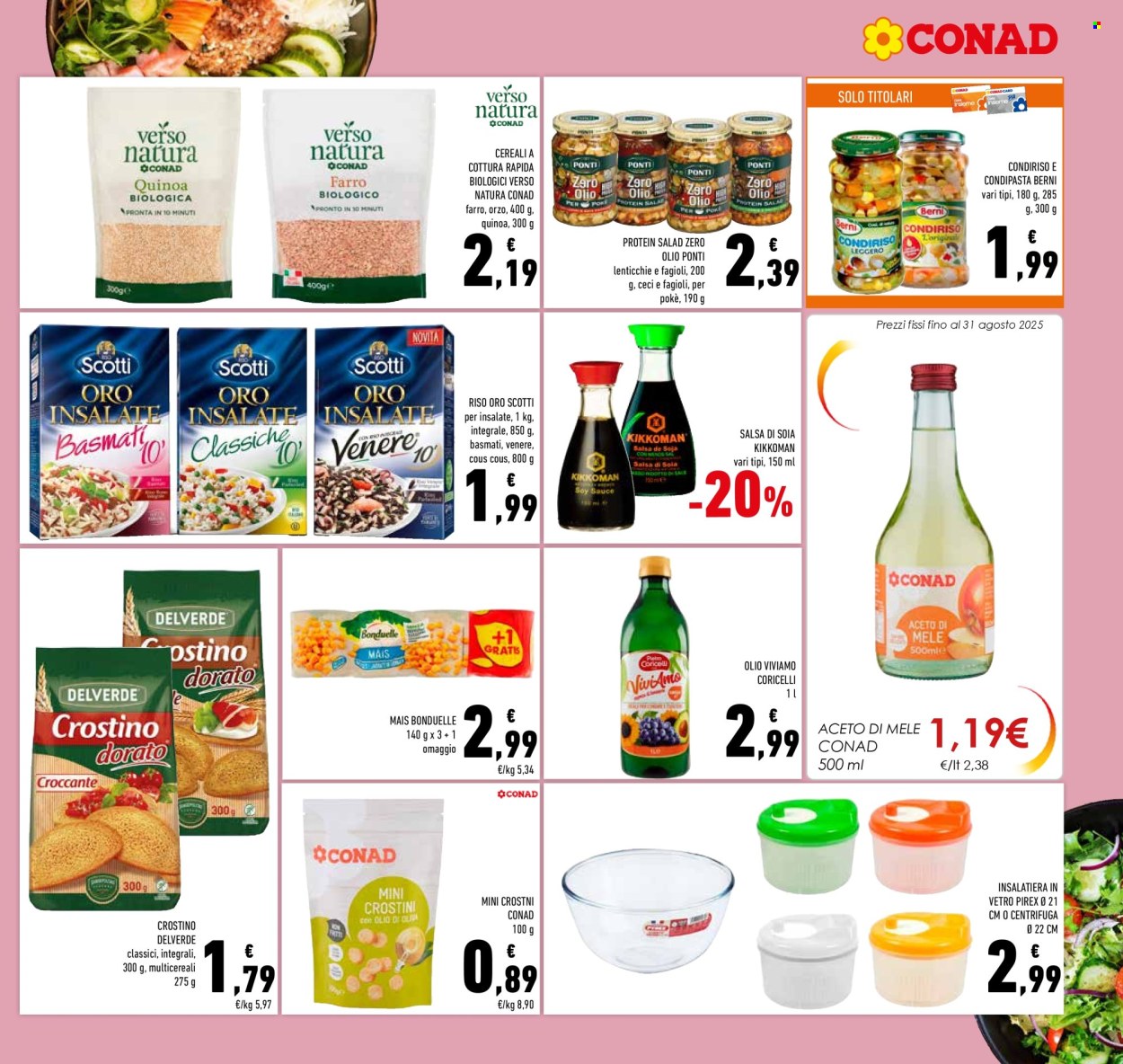 Volantino Conad - 23/5/2025 - 4/6/2025. Pagina 1