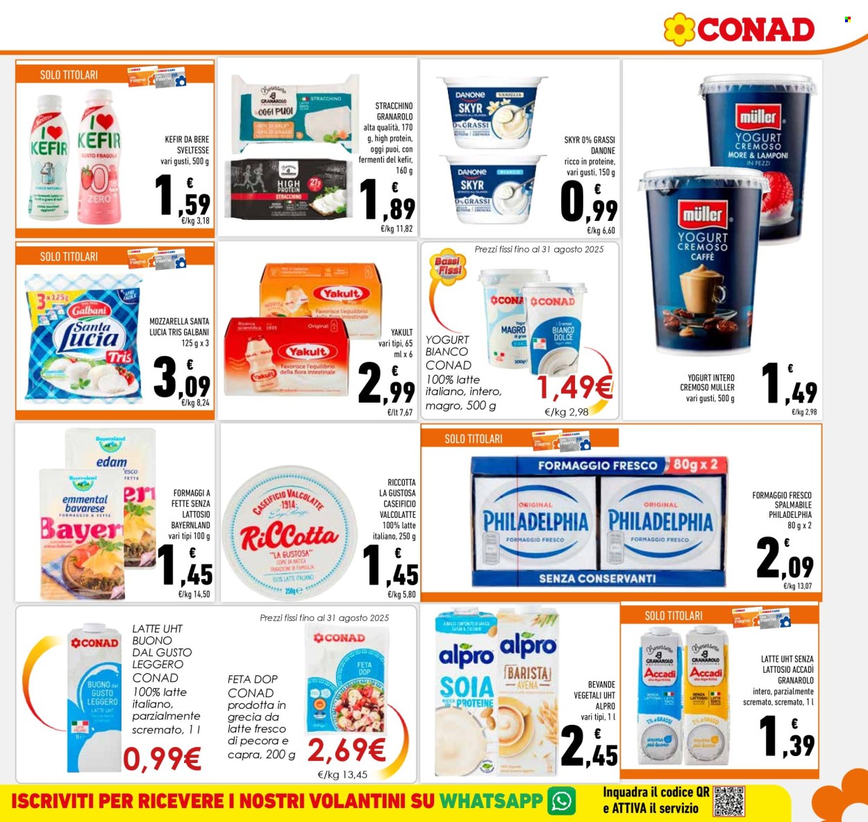 Volantino Conad - 23/5/2025 - 4/6/2025. Pagina 1