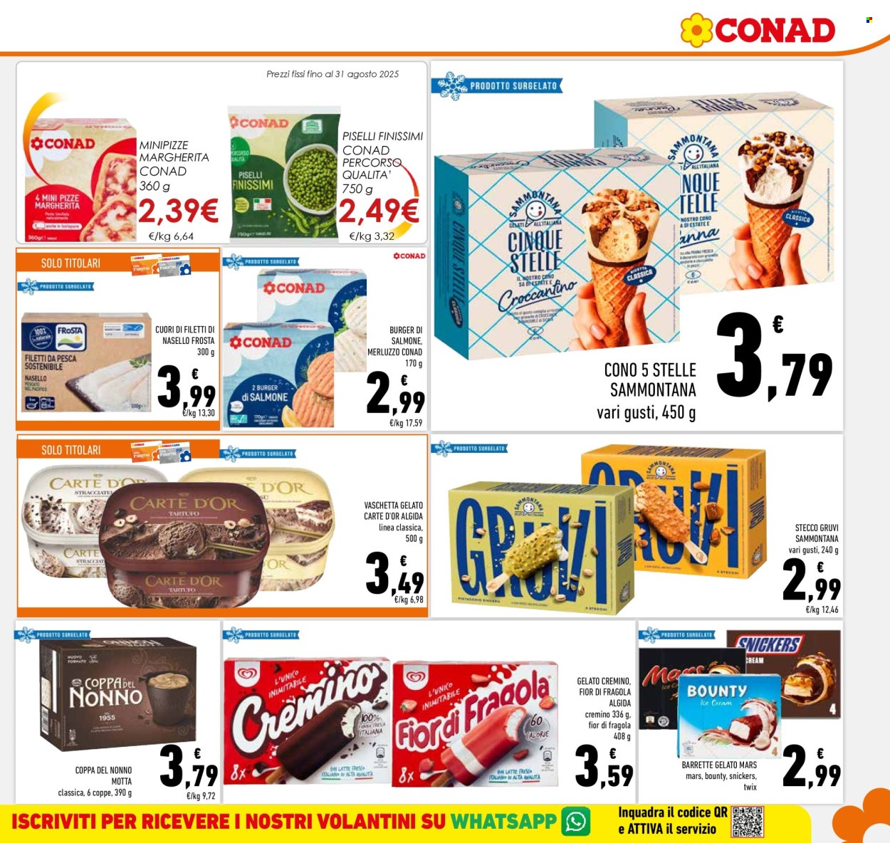Volantino Conad - 23/5/2025 - 4/6/2025. Pagina 1