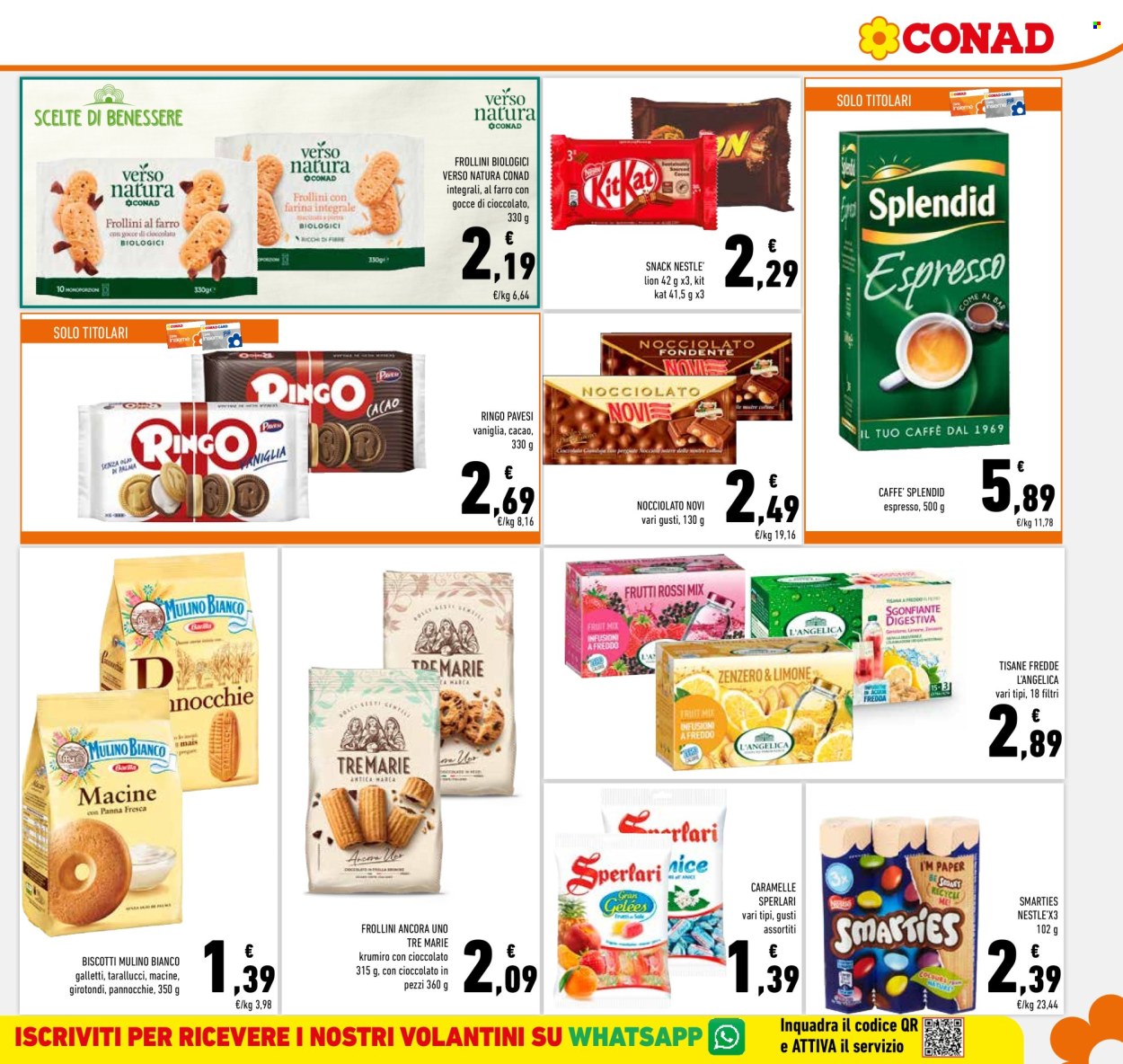 Volantino Conad - 23/5/2025 - 4/6/2025. Pagina 1