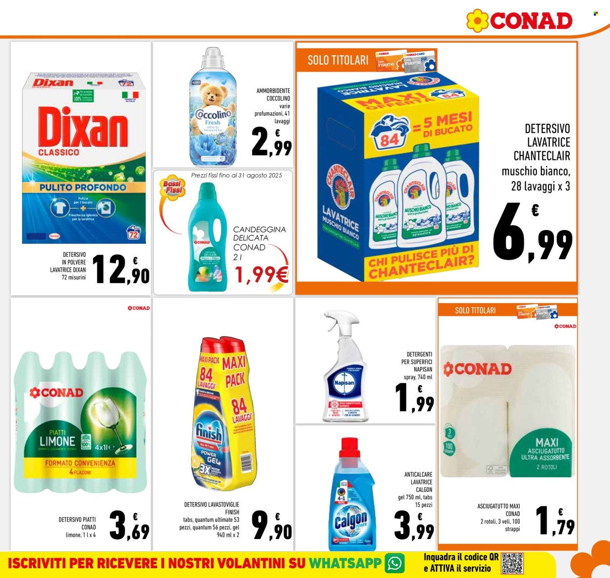Volantino Conad - 23/5/2025 - 4/6/2025. Pagina 1